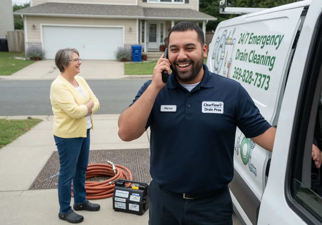 Sewer Line Inspection in Woodlawn, TX